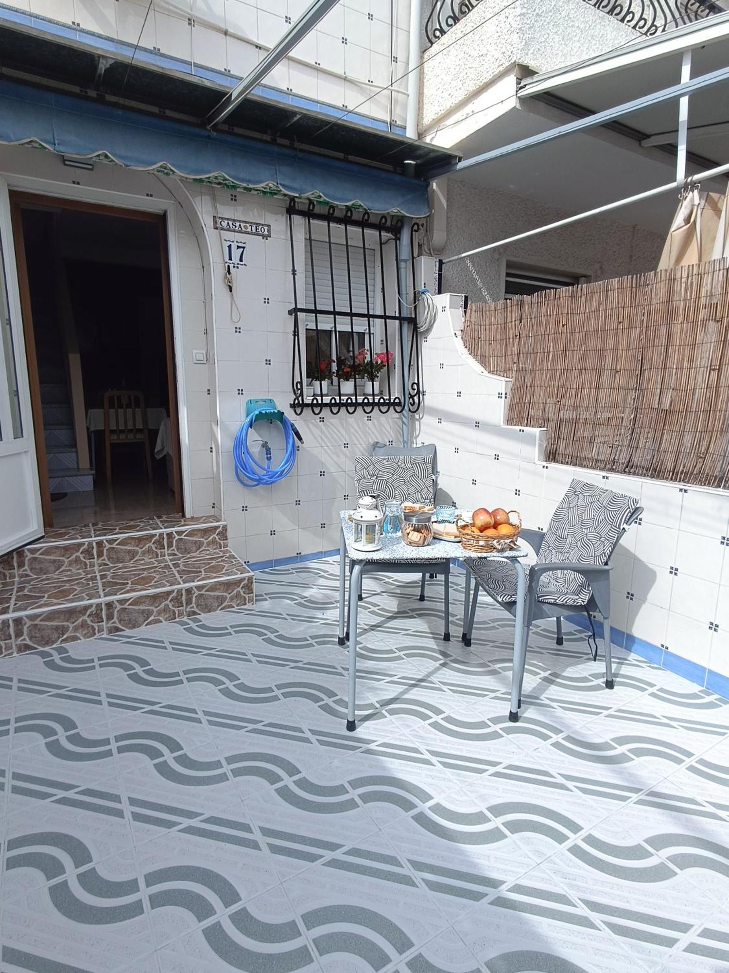 Casa Teo. Villa Santa Pola Ngoại thất bức ảnh
