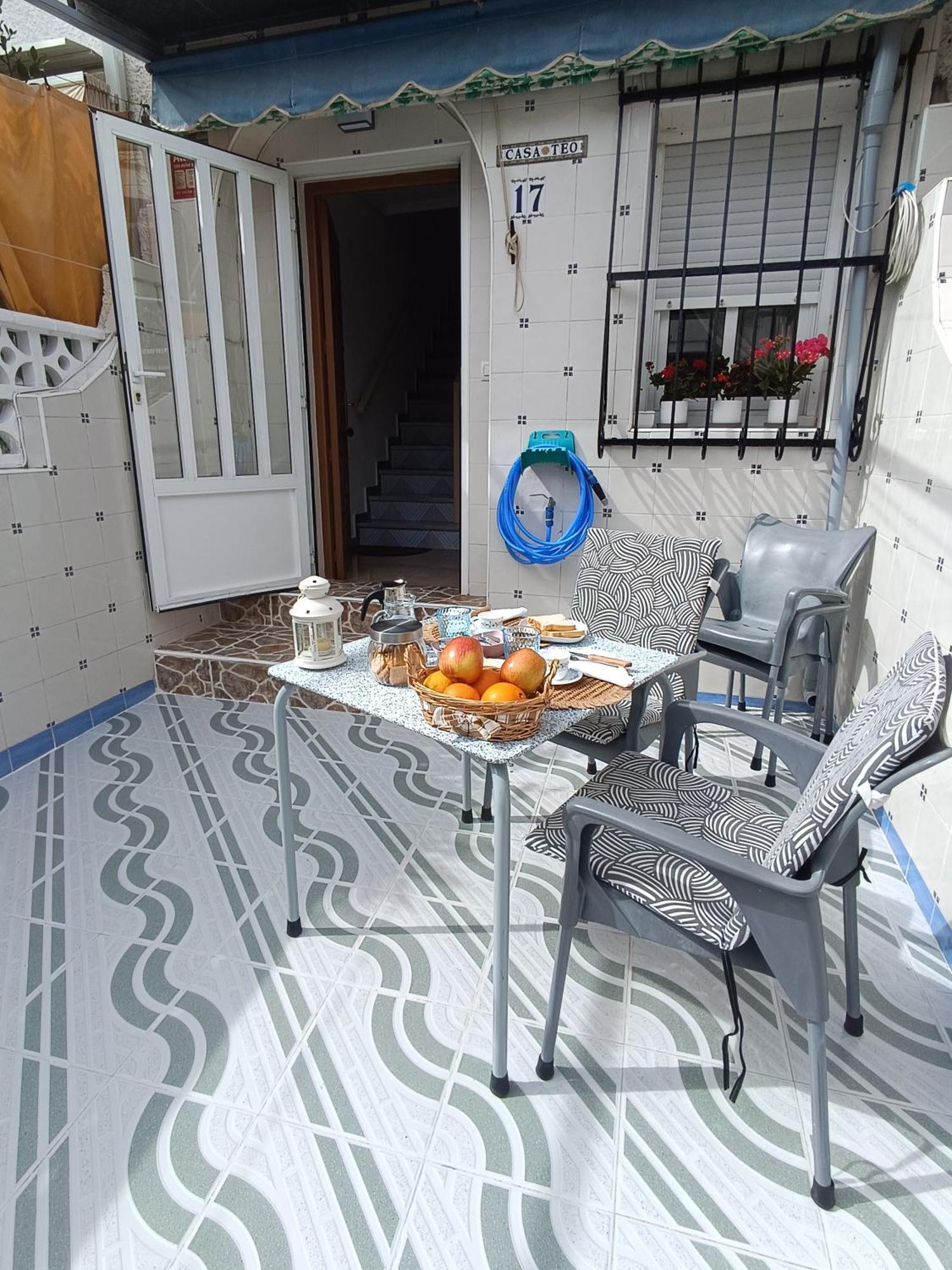 Casa Teo. Villa Santa Pola Ngoại thất bức ảnh